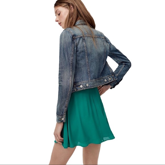 ARITZIA TALULA | Denim Jacket - Picture 3 of 15